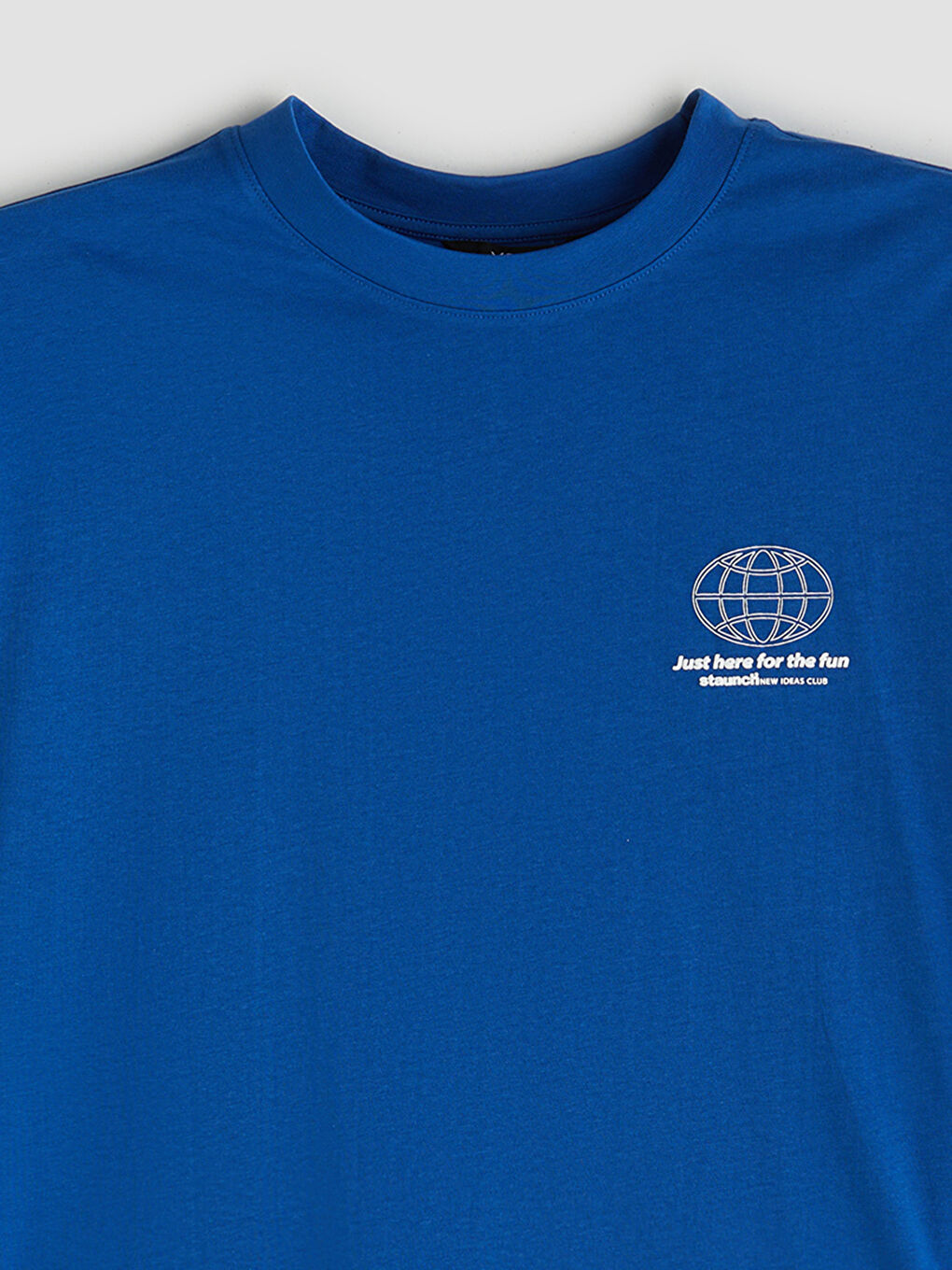 Crew Neck Printed Jersey Men's T-Shirt-10