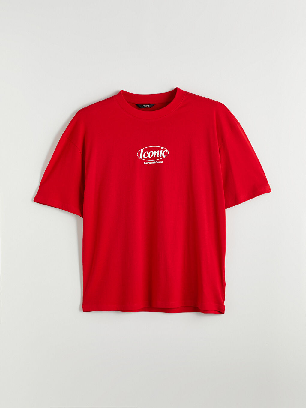 Crew Neck Printed Men's T-Shirt-4