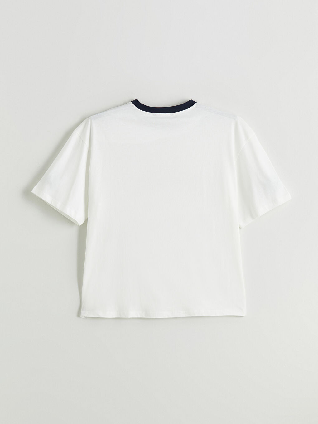 Crew Neck Printed Jersey Men's T-Shirt-9