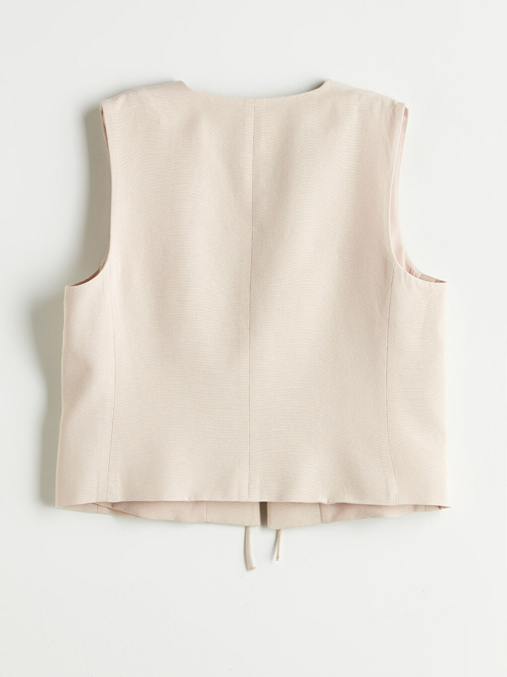 LCWAIKIKI Classic Woman BEIGE Suit Waistcoat -S5Q835Z8-FFG