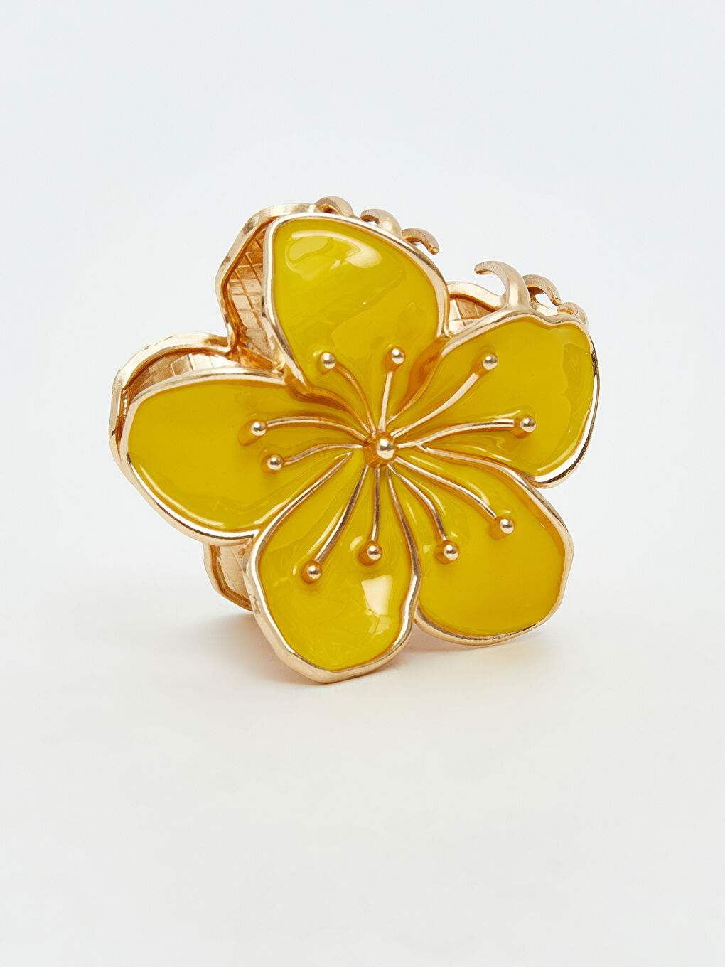 LCW ACCESSORIES Floral Figured Women's Claw Clip -S5Q837Z8-M0T