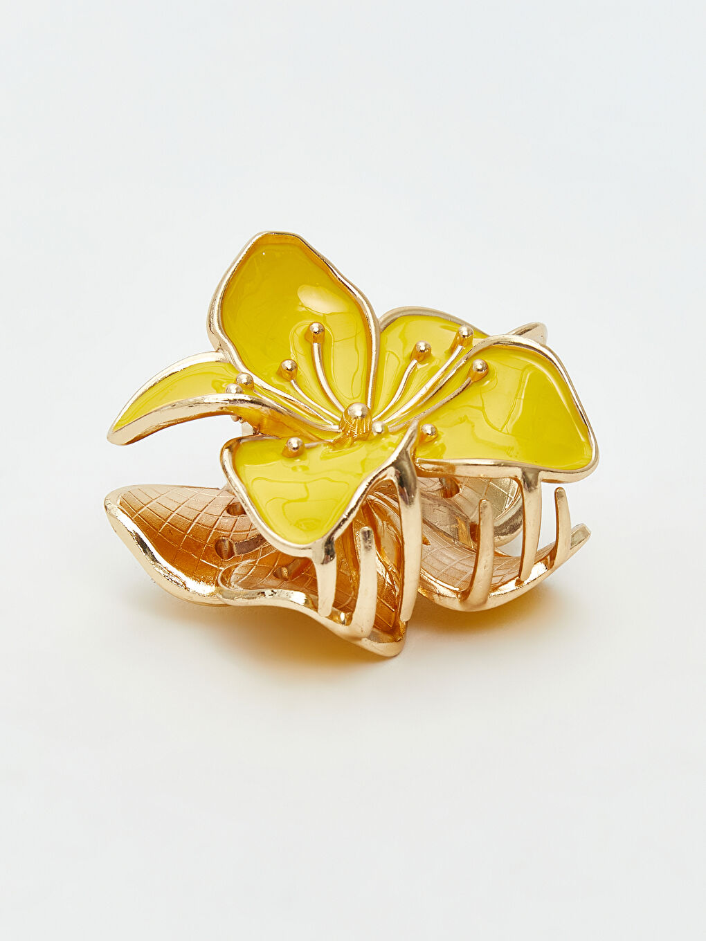 LCW ACCESSORIES Floral Figured Women's Claw Clip -S5Q837Z8-M0T