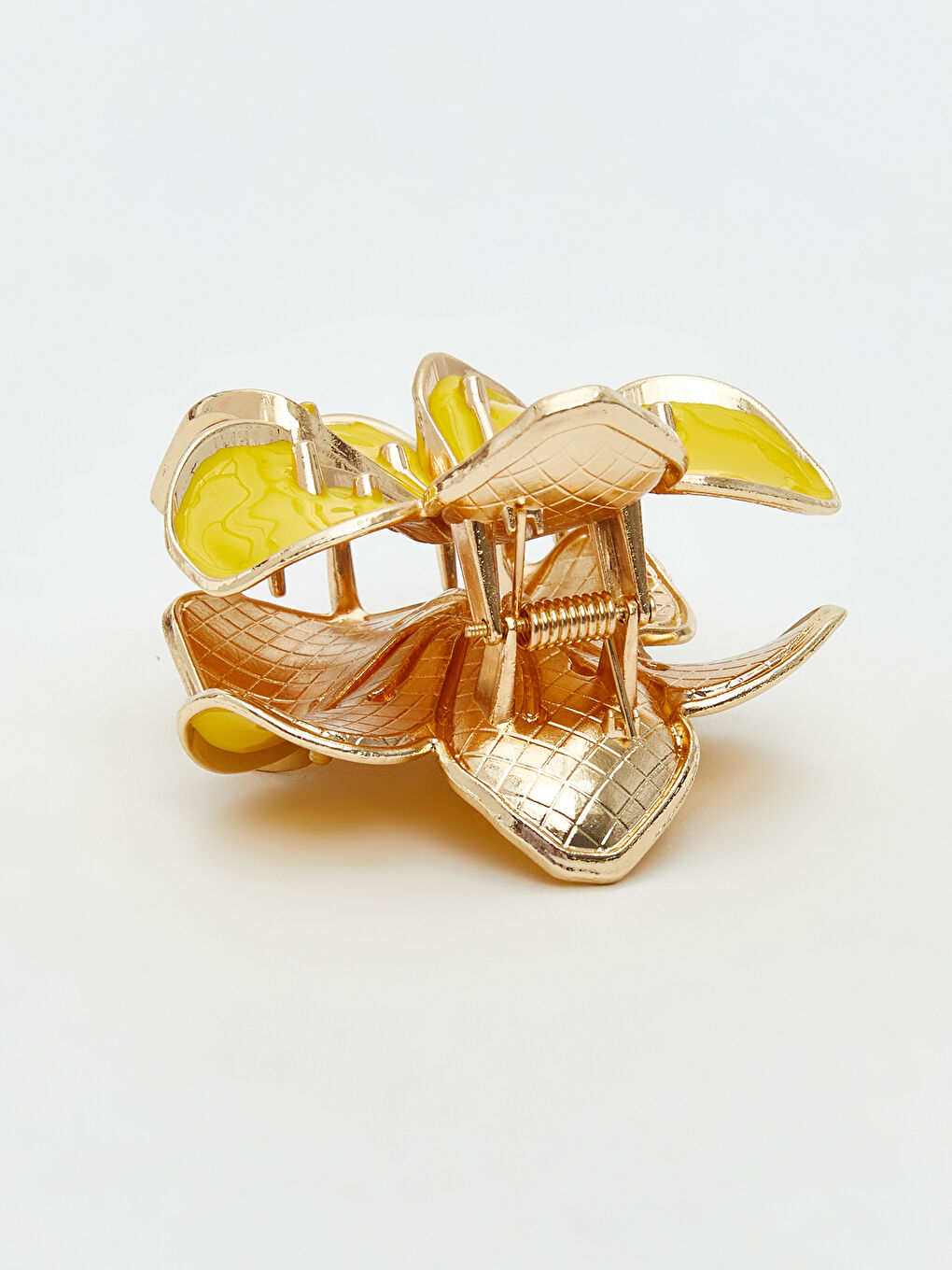 LCW ACCESSORIES Floral Figured Women's Claw Clip -S5Q837Z8-M0T