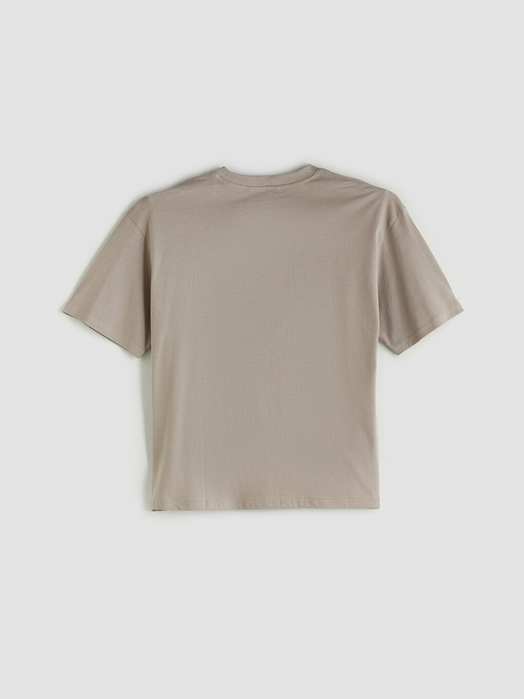 Muškarac BEŽ Majica kratkih rukava-5