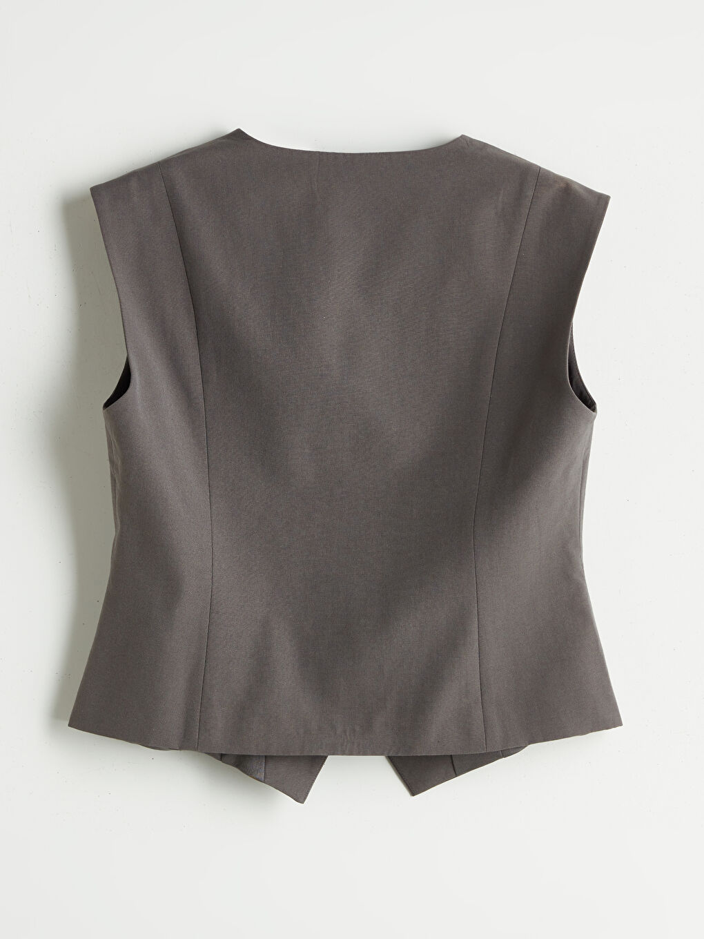 LCWAIKIKI Classic V Neck Women's Classic Waistcoat -S5Q842Z8-CWL