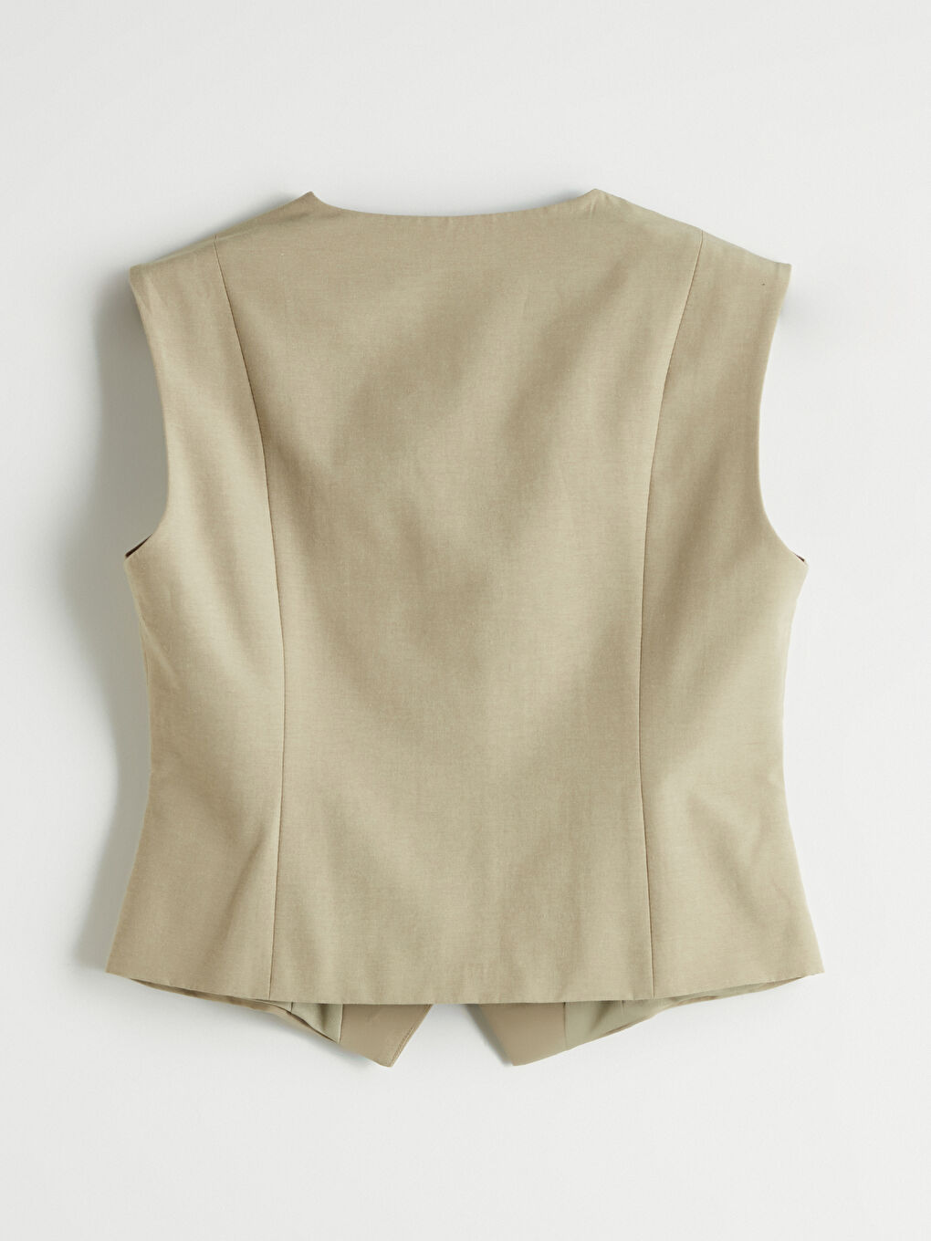 LCWAIKIKI Classic V Neck Women's Classic Waistcoat -S5Q842Z8-L0Y