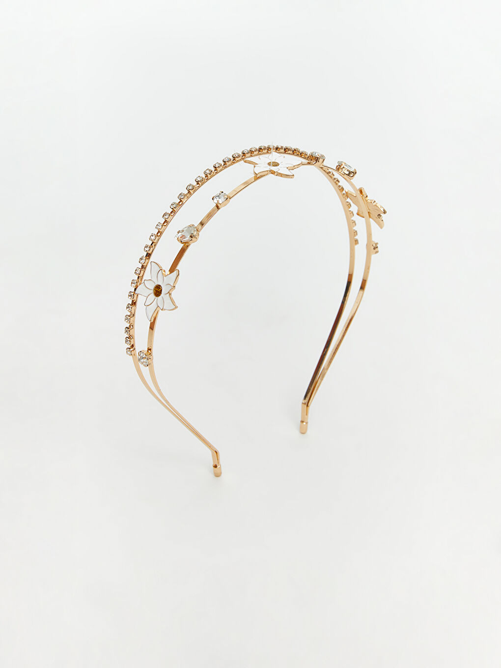 LCW ACCESSORIES تاجی ژنانەی گوڵدار -S5Q845Z8-M0T