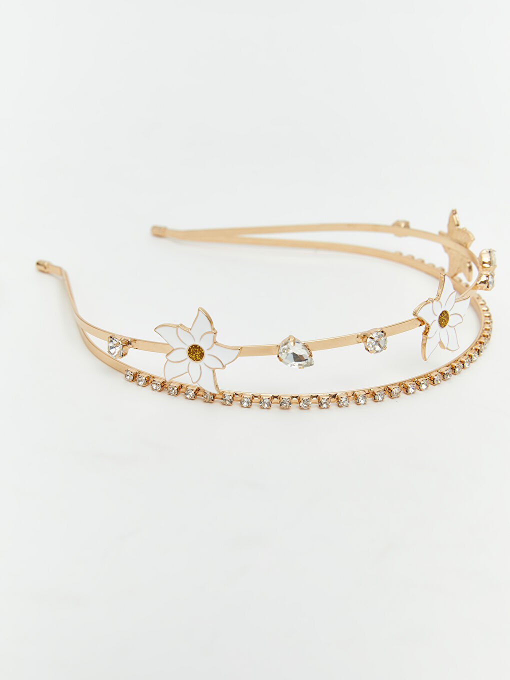 LCW ACCESSORIES تاجی ژنانەی گوڵدار -S5Q845Z8-M0T