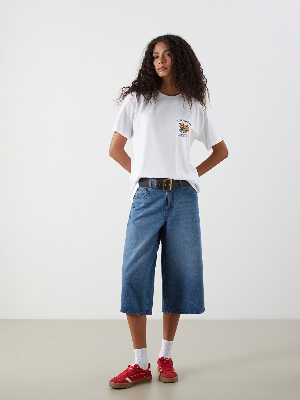 XSIDE Woman ECRU T-Shirt -S5Q864Z8-R9J
