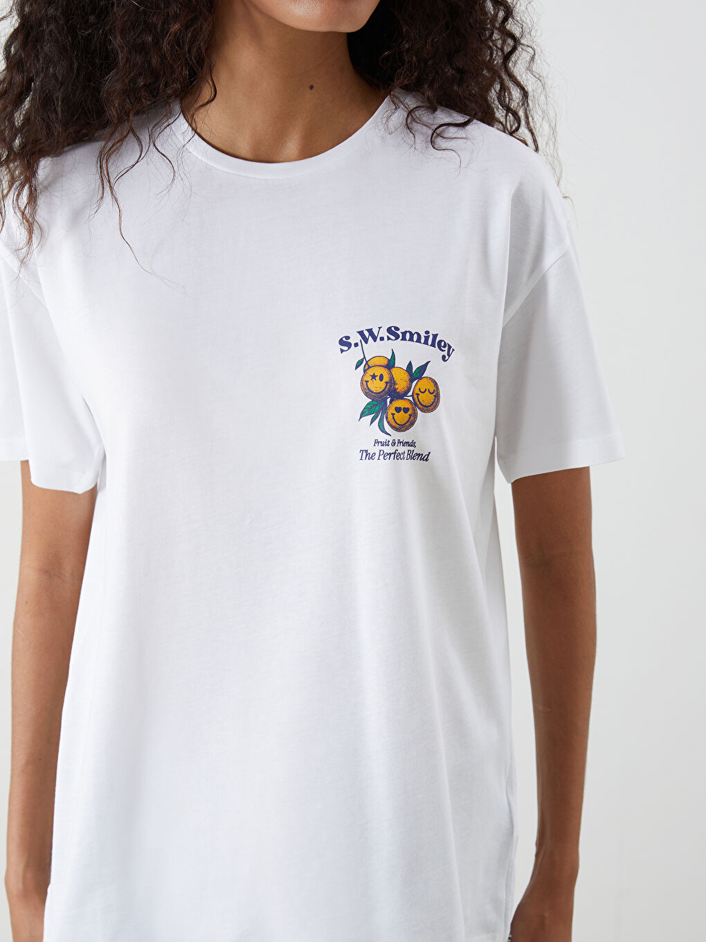 XSIDE Woman ECRU T-Shirt -S5Q864Z8-R9J