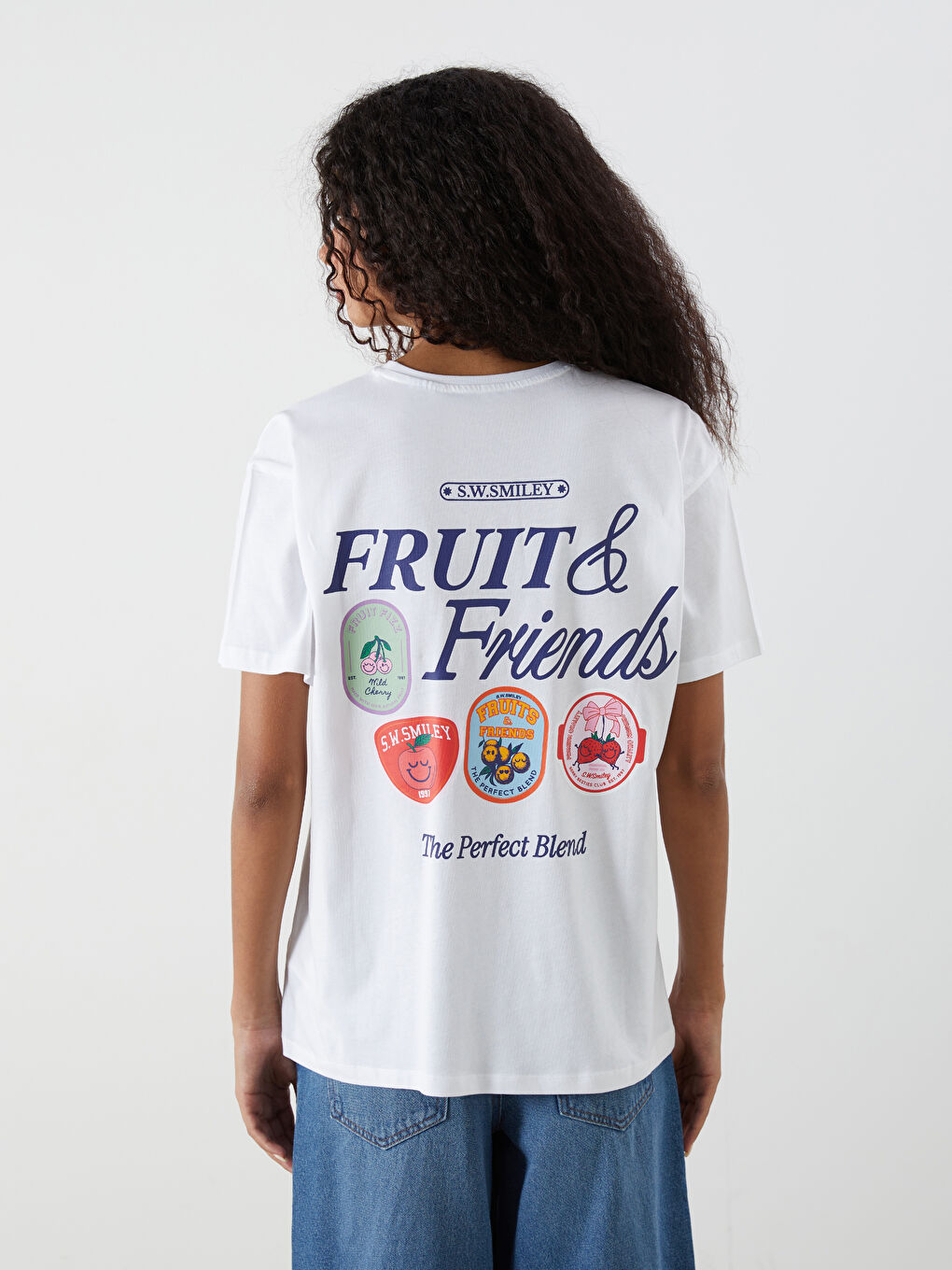 XSIDE Woman ECRU T-Shirt -S5Q864Z8-R9J