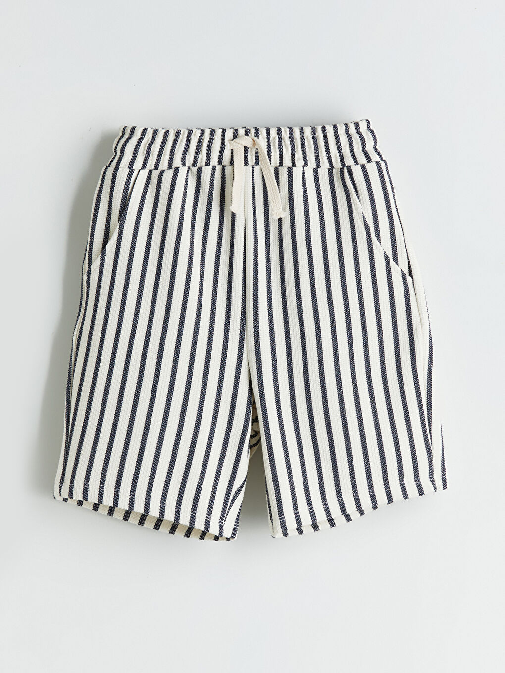 LCW Kids Poncho Striped Boy Shorts -S5Q865Z1-LGB