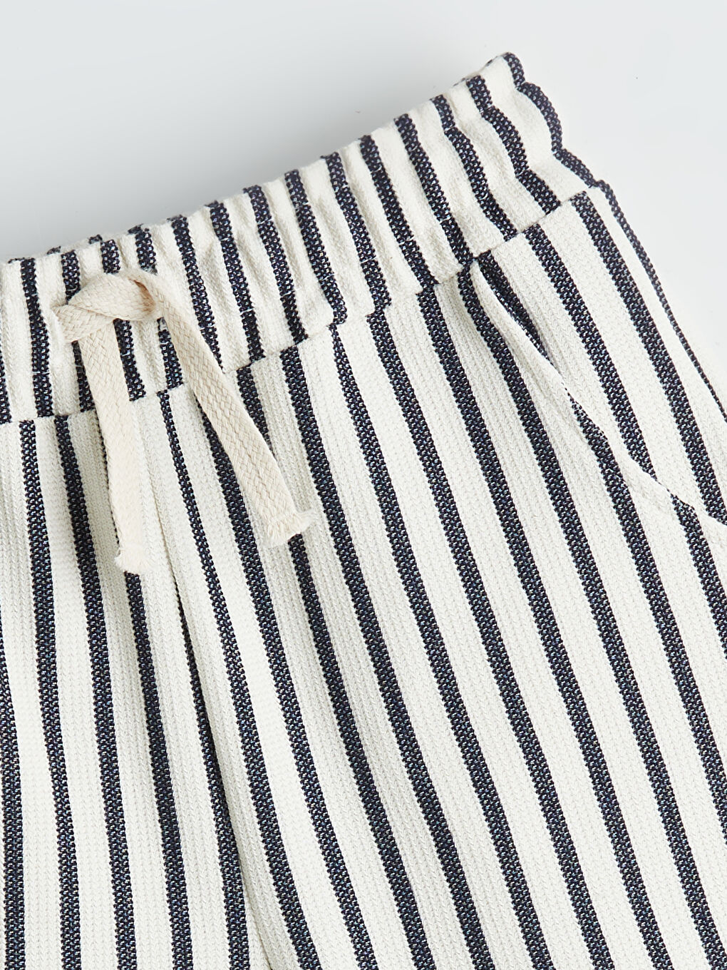 LCW Kids Poncho Striped Boy Shorts -S5Q865Z1-LGB