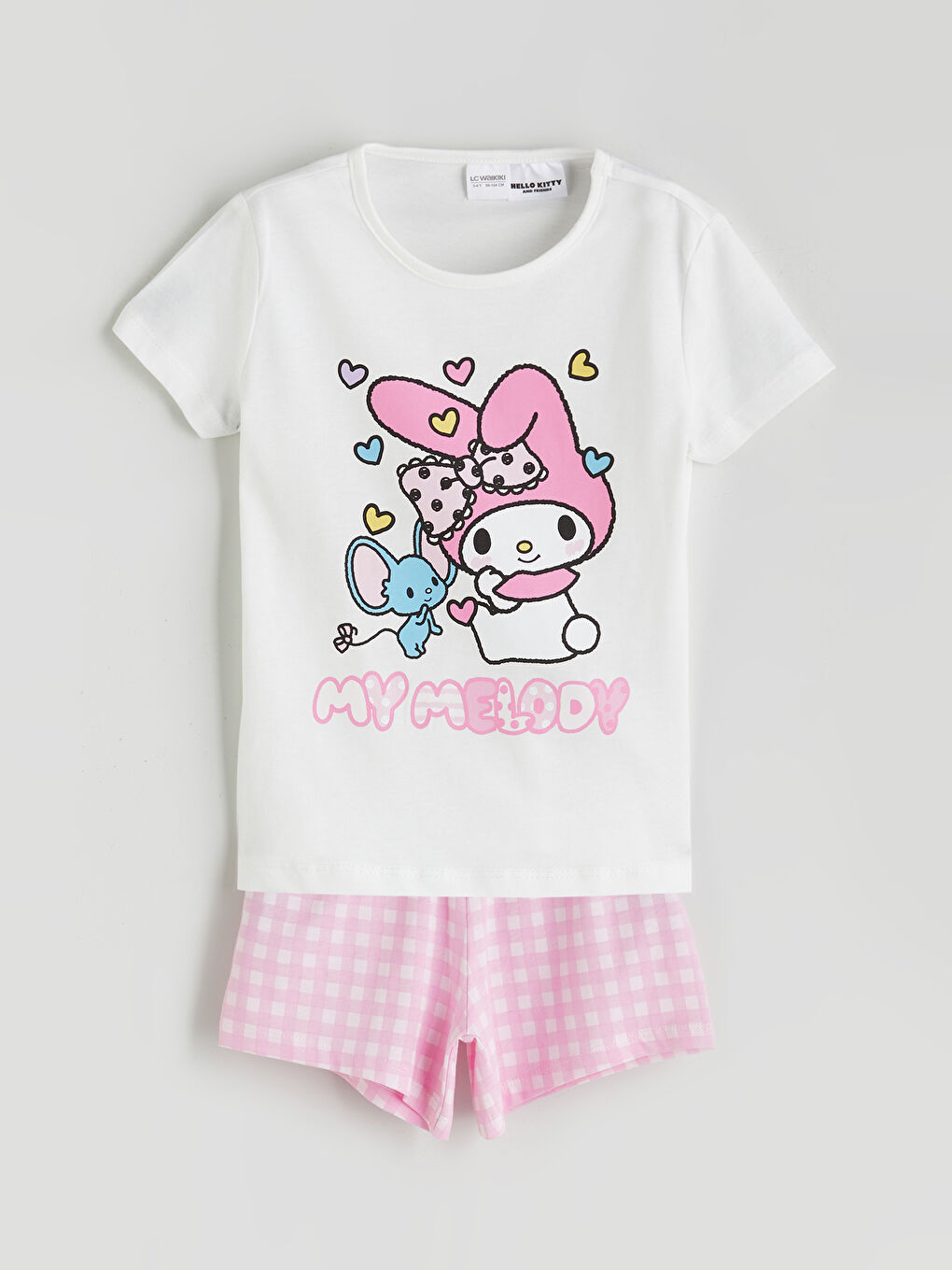 Girl ECRU Set -S5Q868Z1-FDU