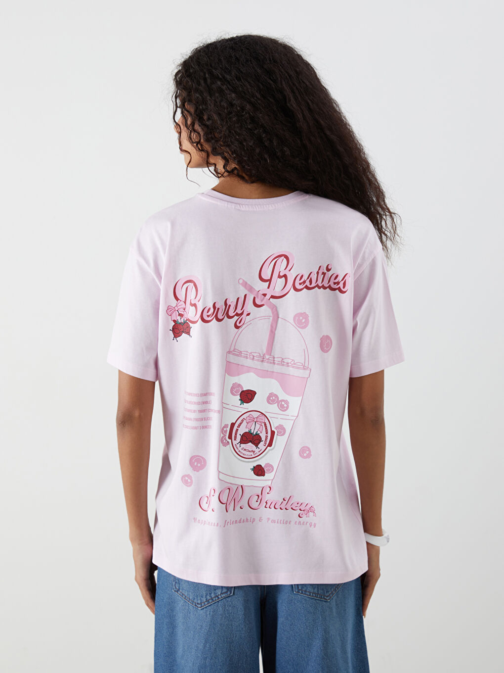 XSIDE Woman PINK T-Shirt -S5Q870Z8-QWM