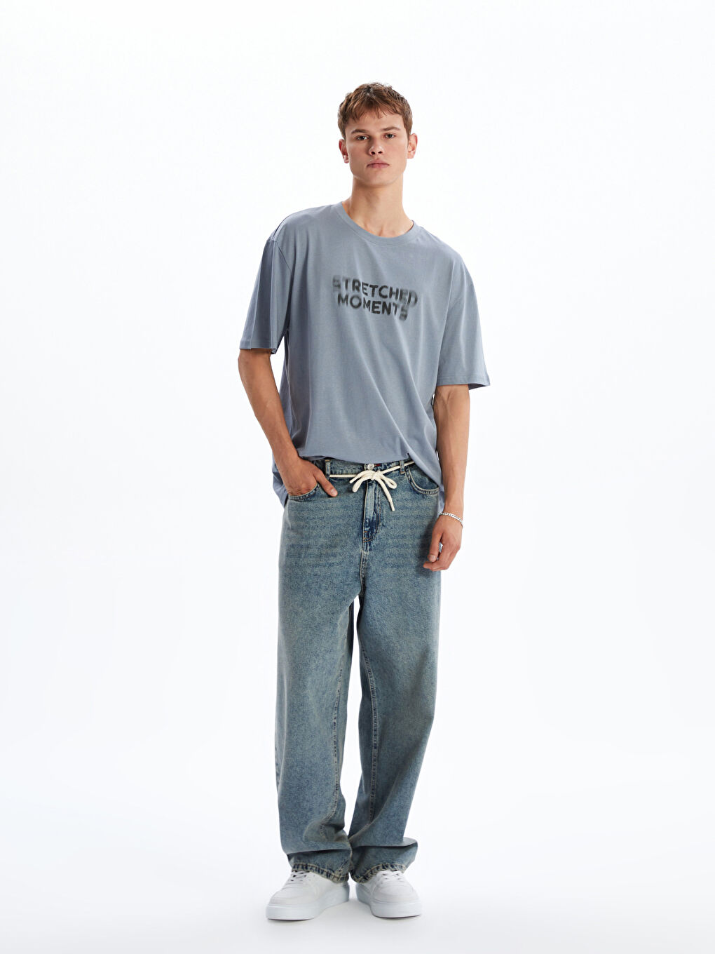 Man BLUE T-Shirt-1