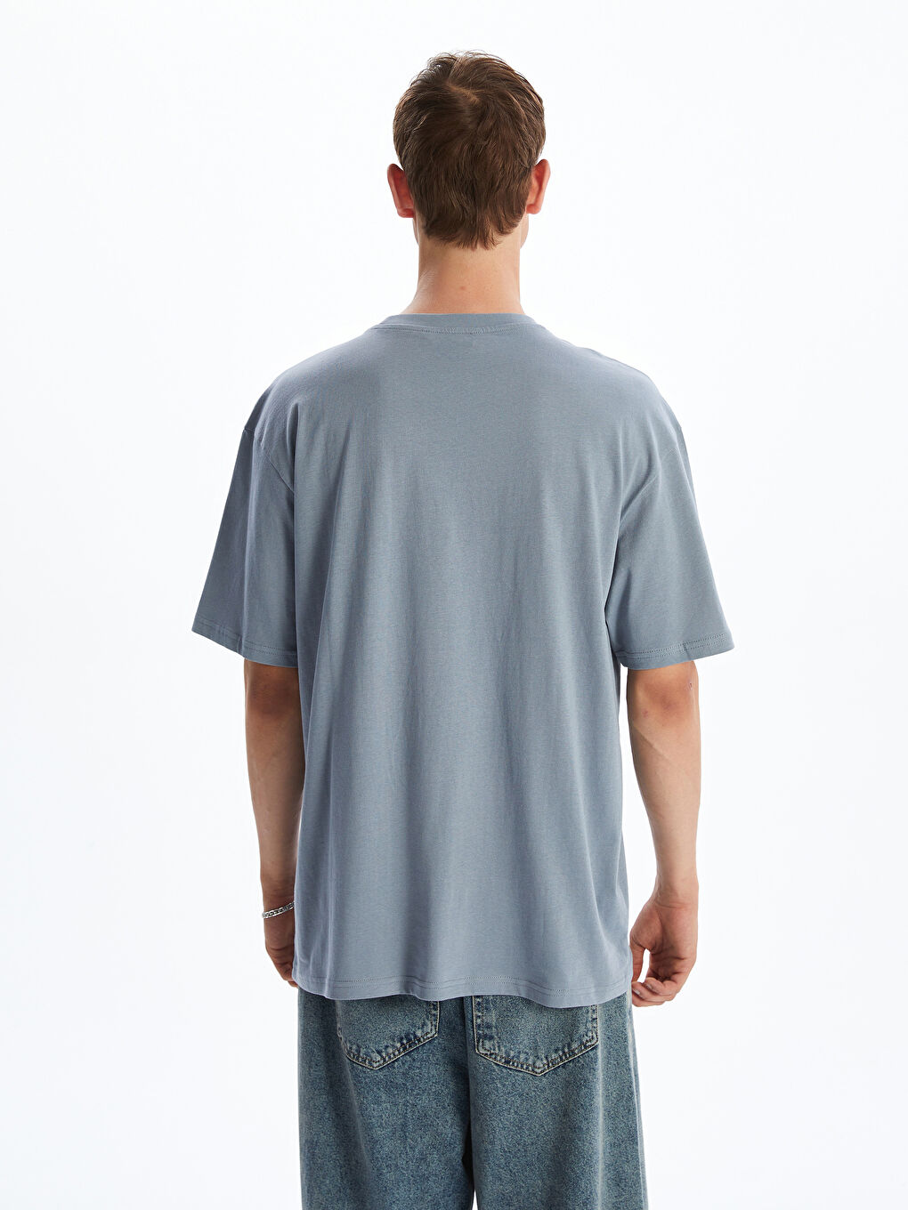 Man BLUE T-Shirt-3