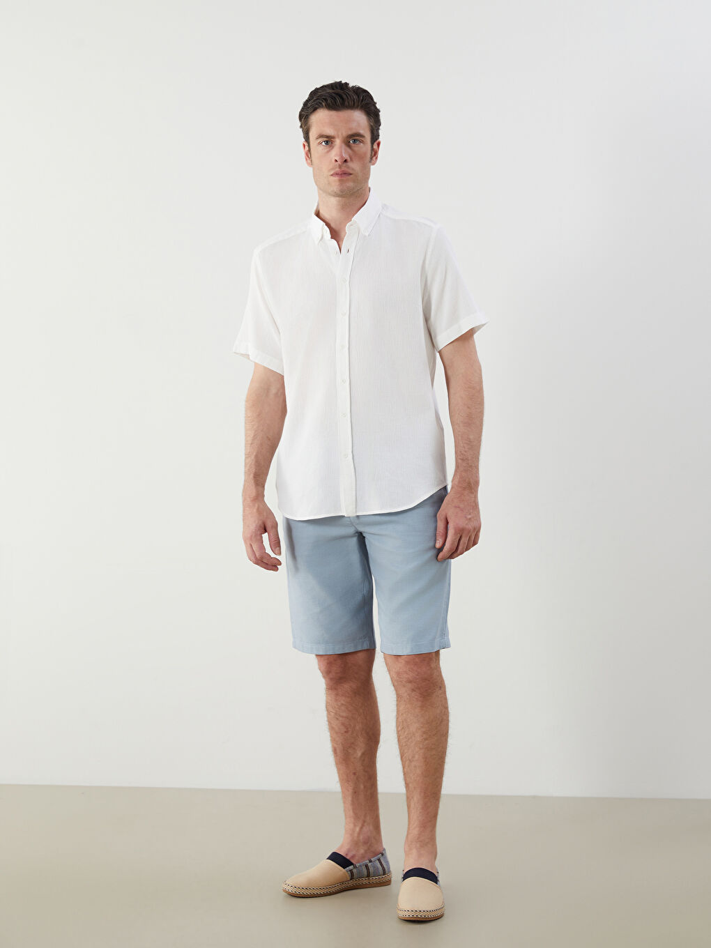 Man WHITE Shirt -S5Q880Z8-Q6K