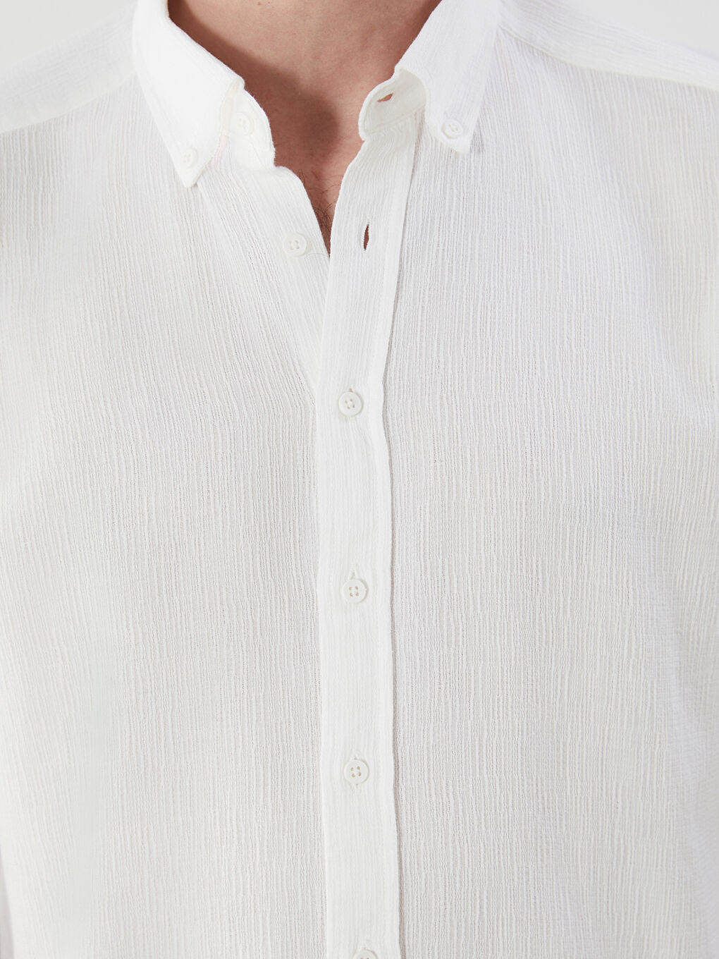 Man WHITE Shirt -S5Q880Z8-Q6K