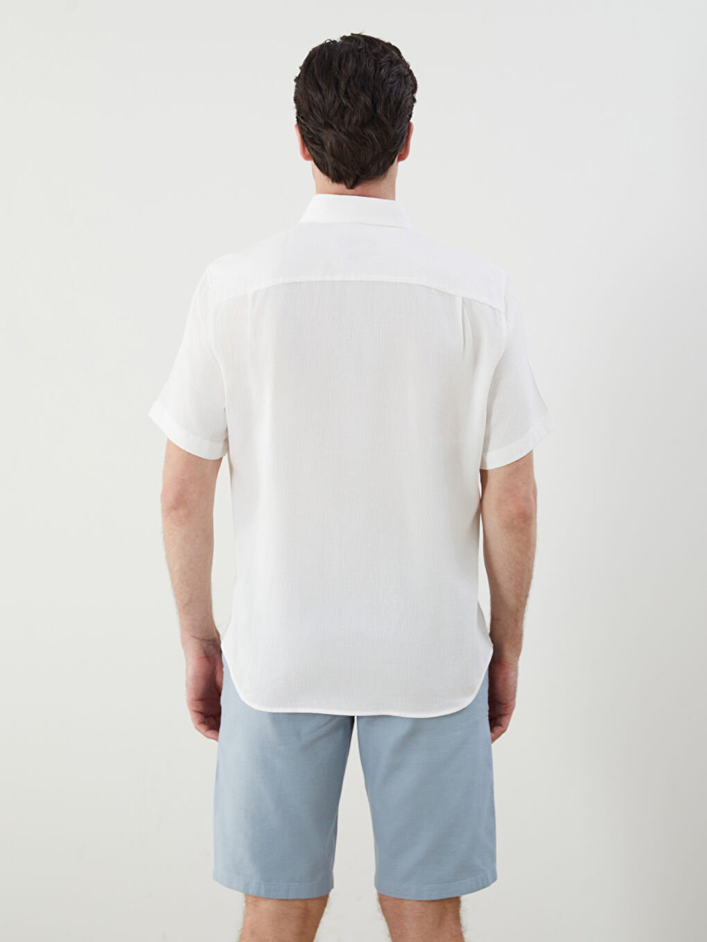 Man WHITE Shirt -S5Q880Z8-Q6K