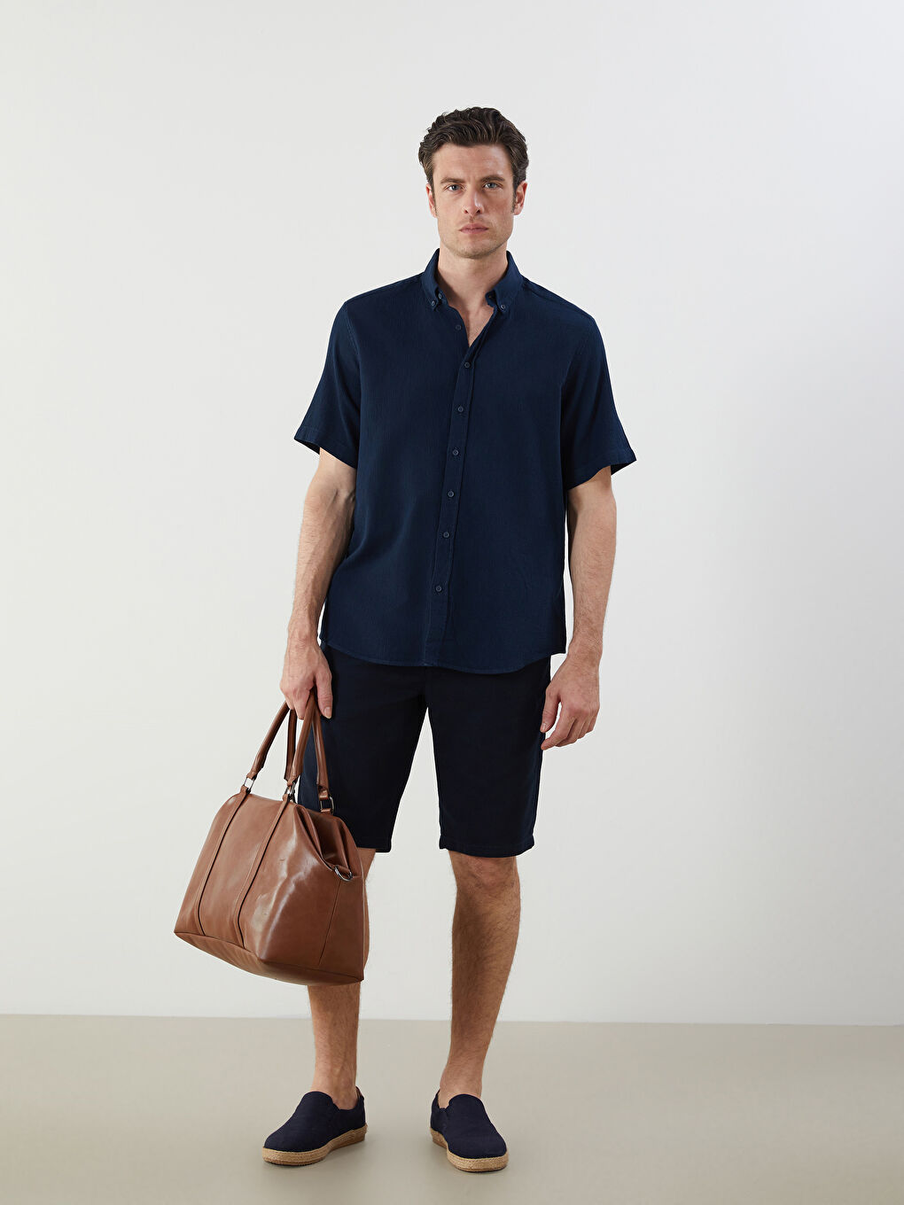 Man NAVY Shirt -S5Q880Z8-RFH