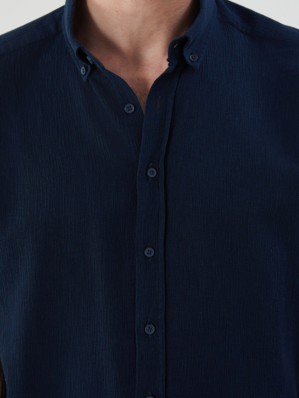 Man NAVY Shirt -S5Q880Z8-RFH