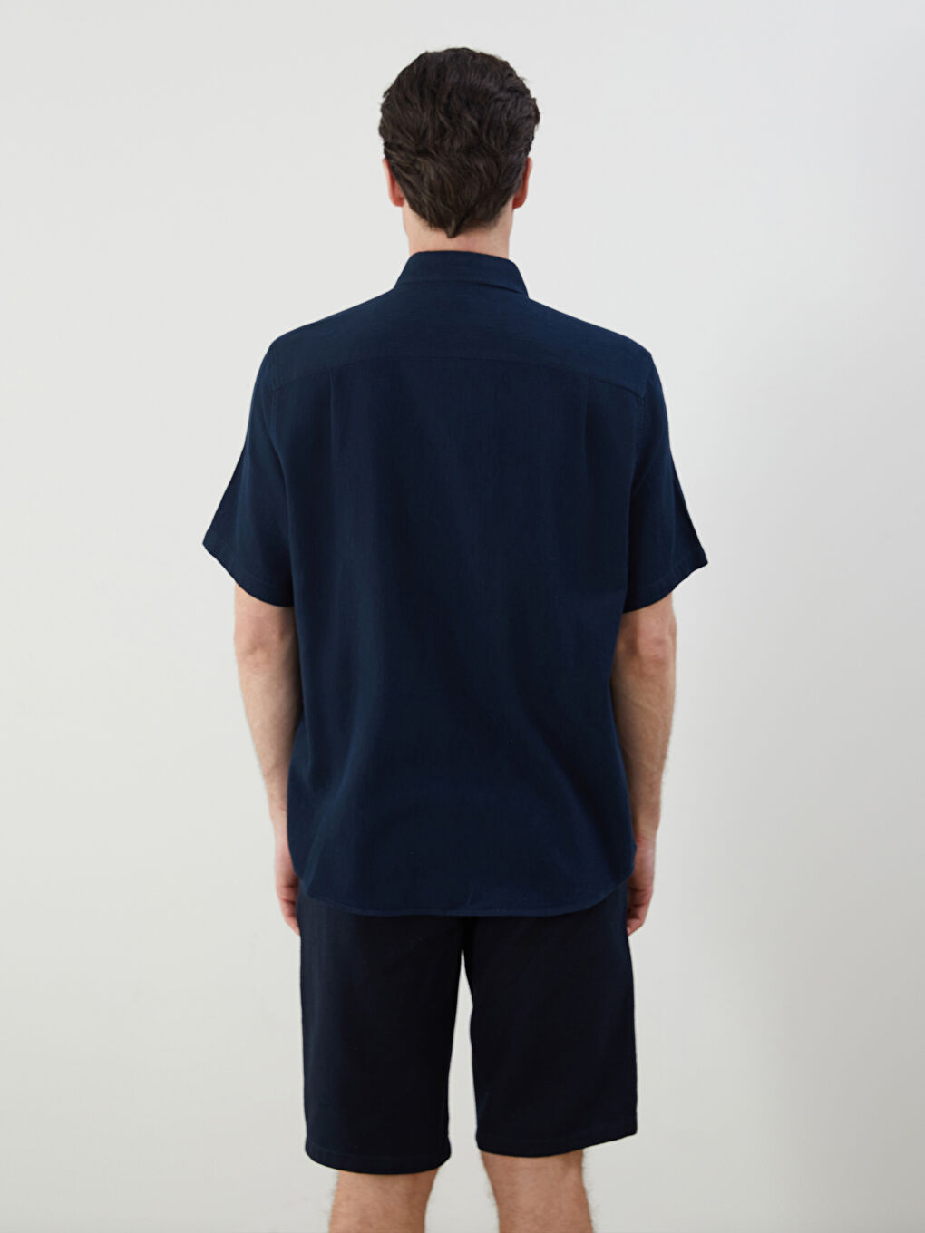 Man NAVY Shirt -S5Q880Z8-RFH