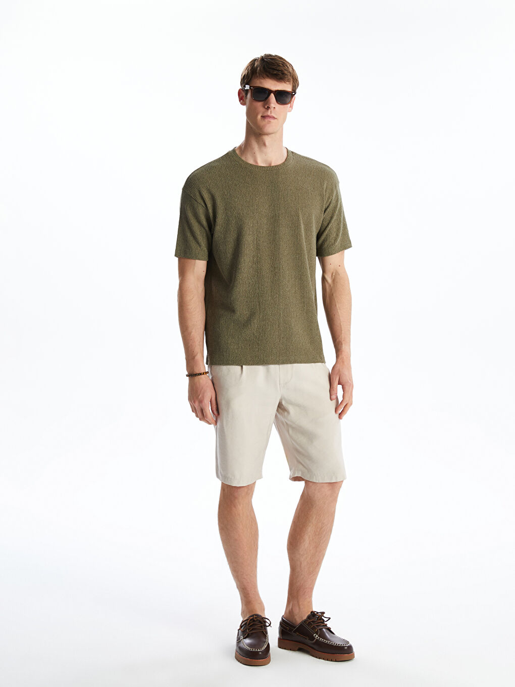 LCW Vision Crew Neck Men's T-Shirt -S5Q883Z8-CW2