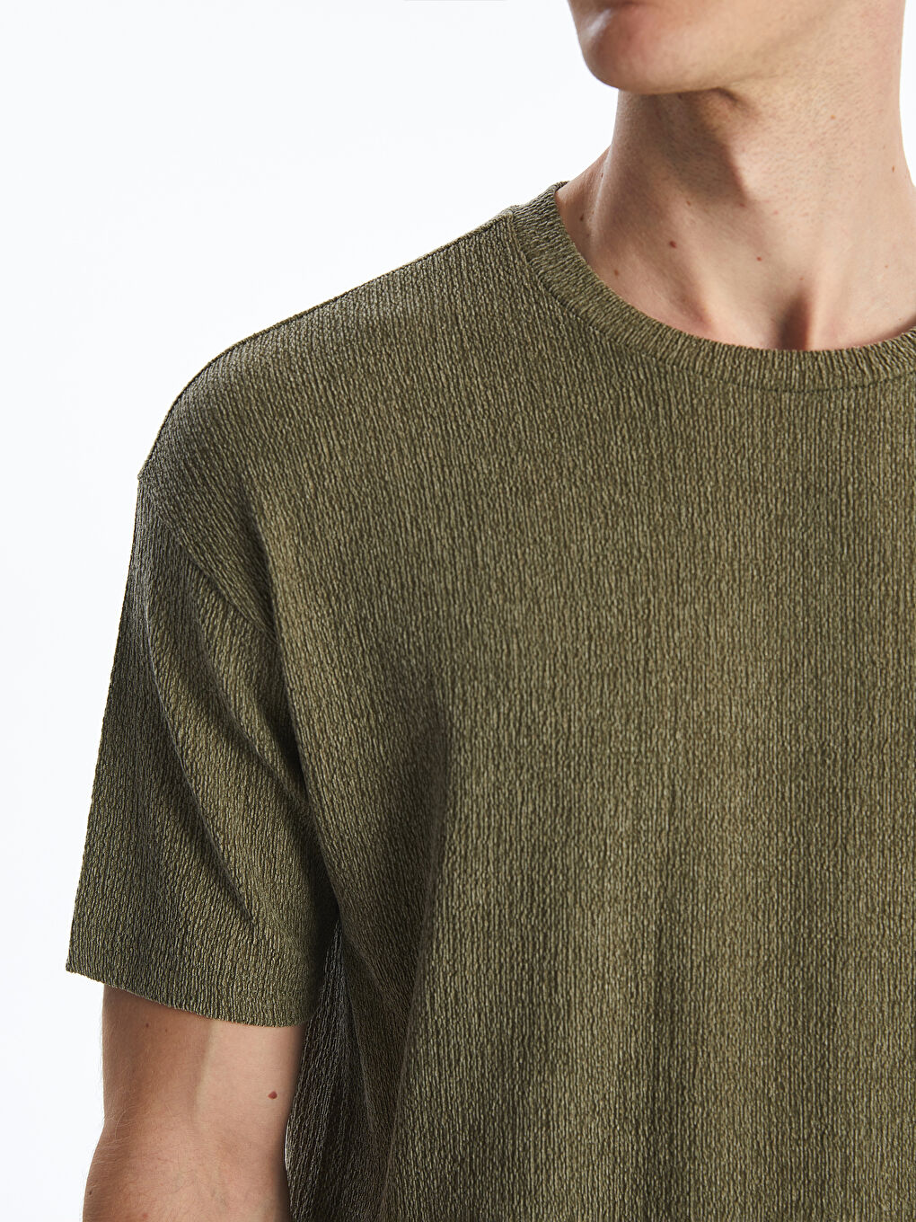 LCW Vision Crew Neck Men's T-Shirt -S5Q883Z8-CW2