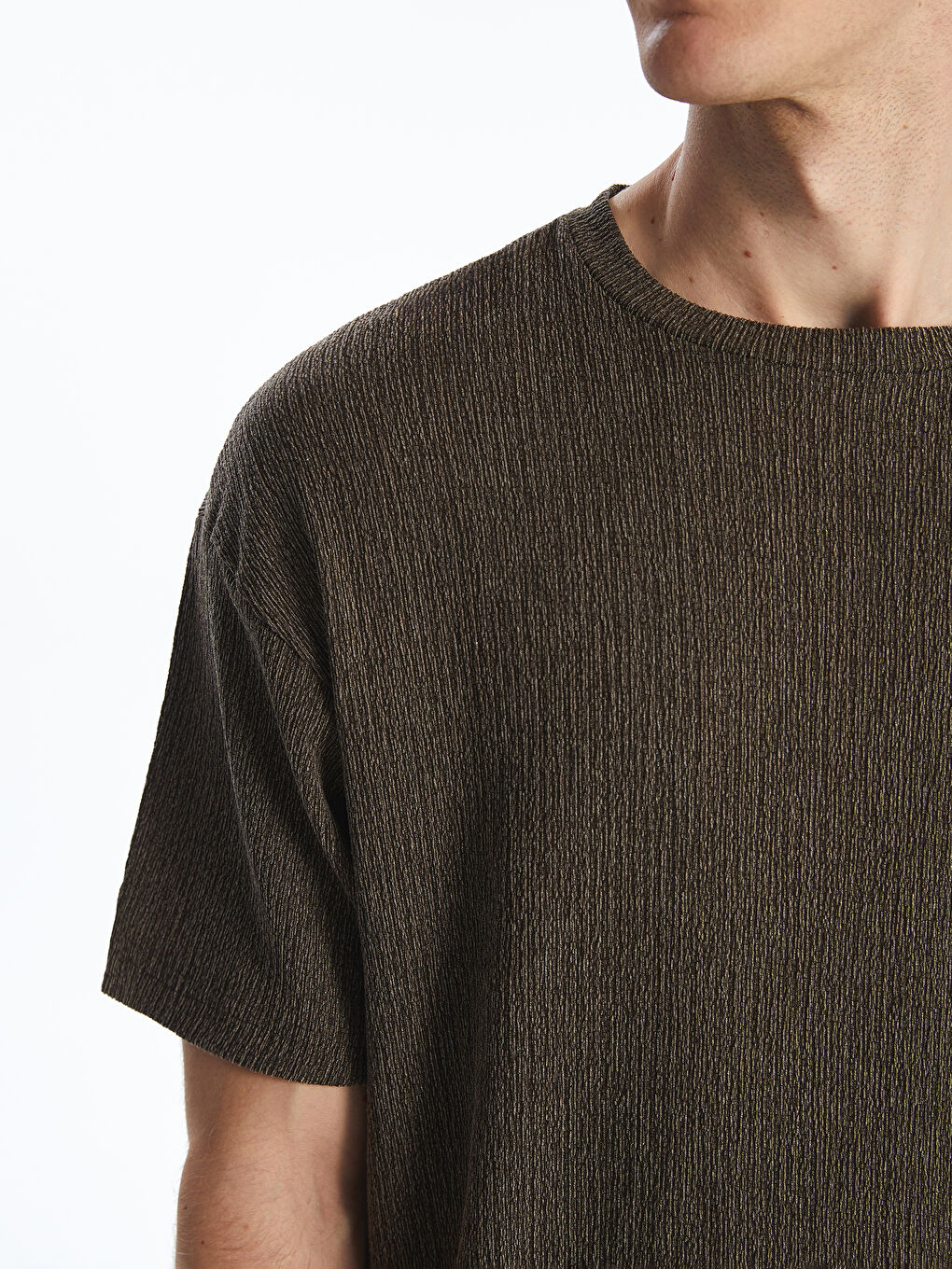 LCW Vision Crew Neck Men's T-Shirt -S5Q883Z8-RXC