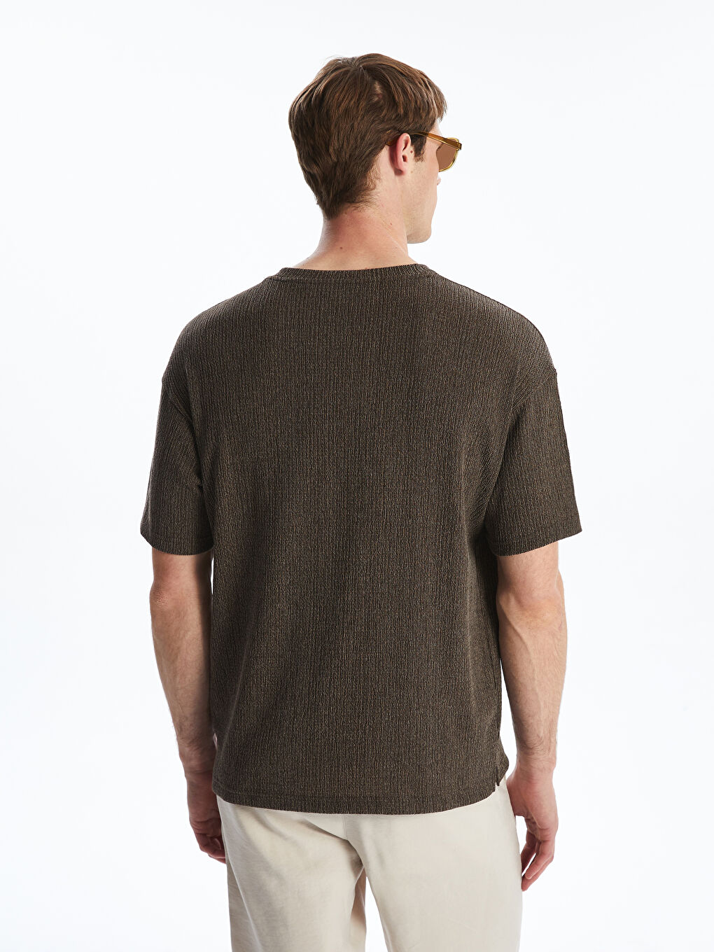 LCW Vision Crew Neck Men's T-Shirt -S5Q883Z8-RXC