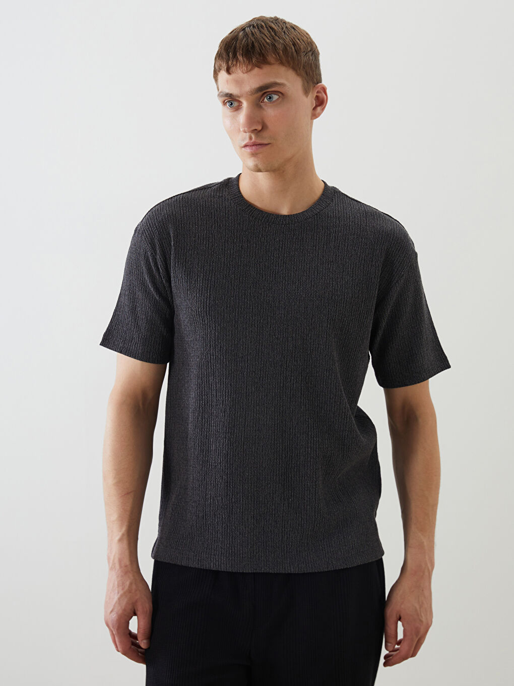 LCW Vision Crew Neck Men's T-Shirt -S5Q883Z8-CWN