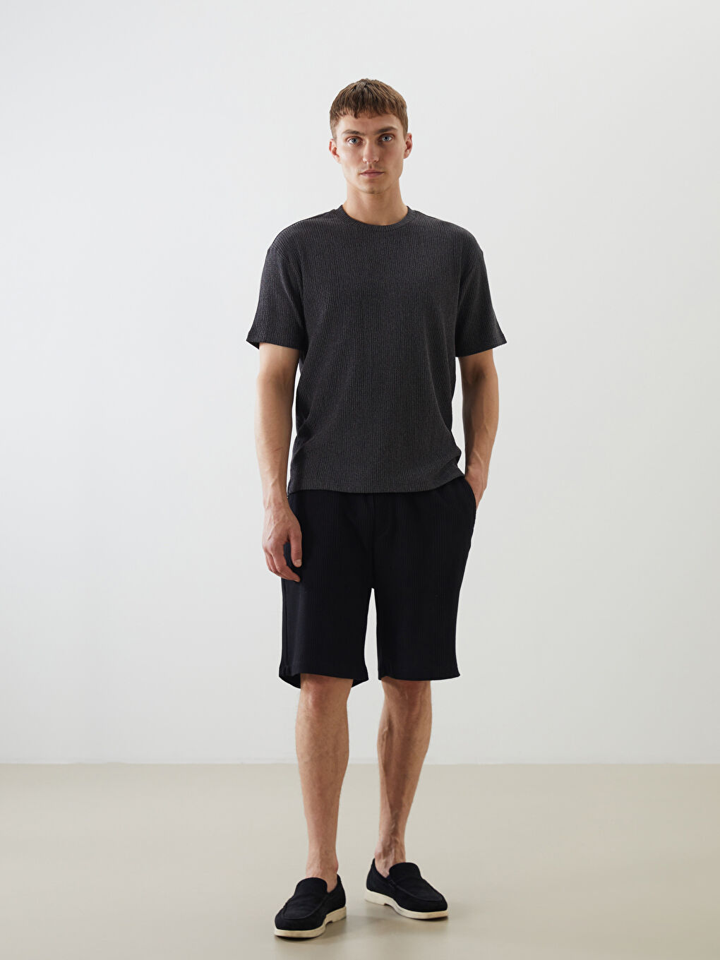 LCW Vision Crew Neck Men's T-Shirt -S5Q883Z8-CWN