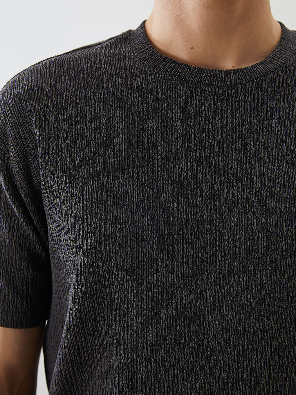 LCW Vision Crew Neck Men's T-Shirt -S5Q883Z8-CWN