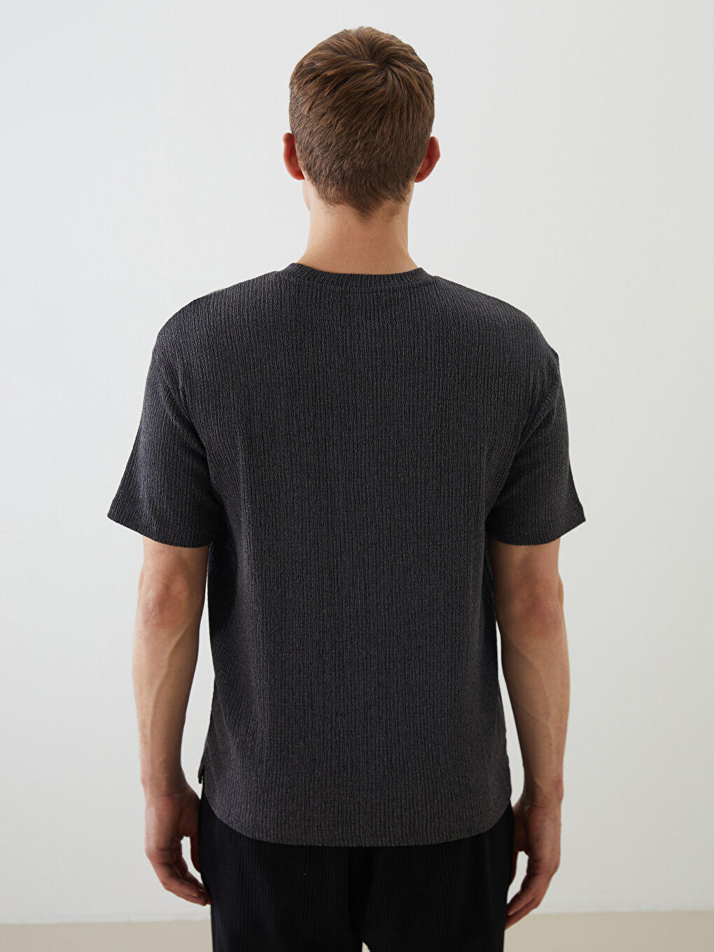 LCW Vision Crew Neck Men's T-Shirt -S5Q883Z8-CWN