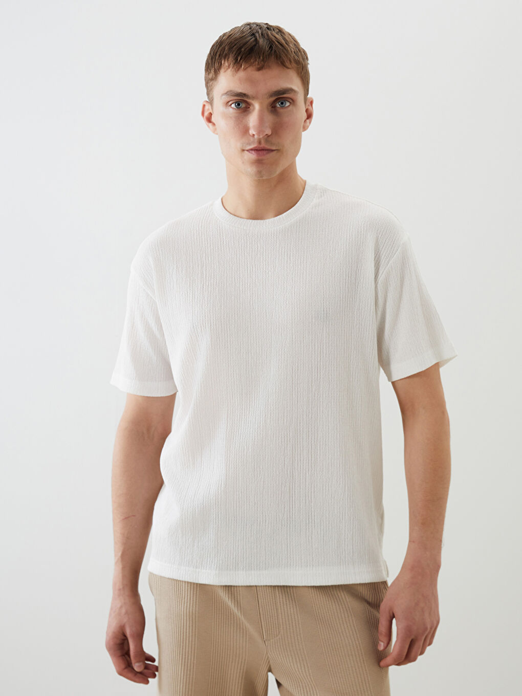 LCW Vision Crew Neck Men's T-Shirt -S5Q883Z8-R9J