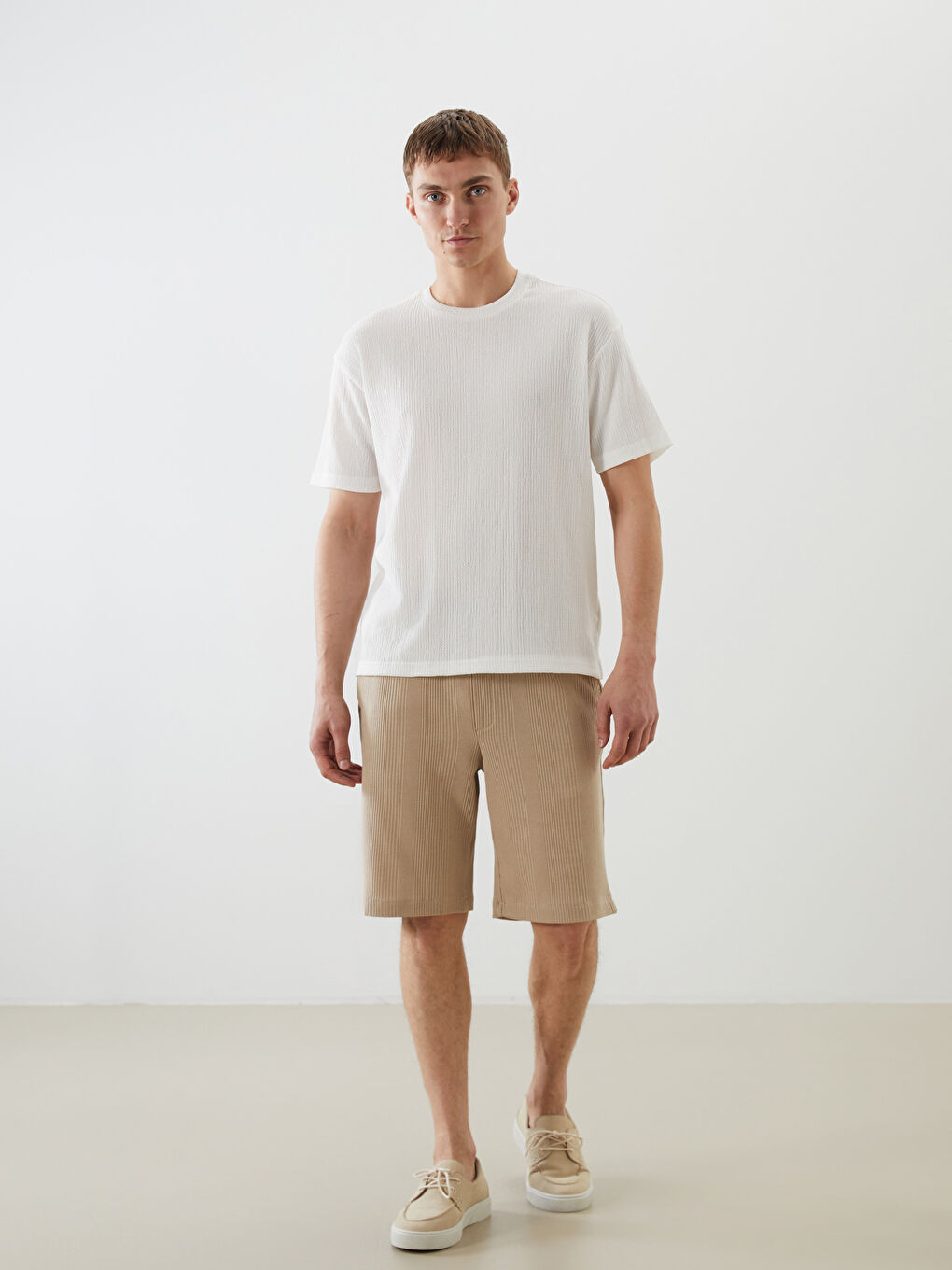 LCW Vision Crew Neck Men's T-Shirt -S5Q883Z8-R9J