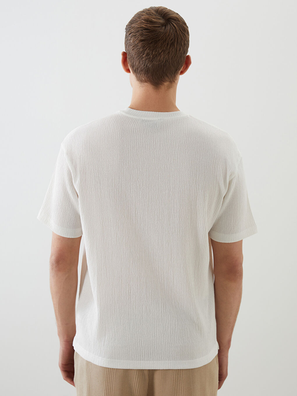 LCW Vision Crew Neck Men's T-Shirt -S5Q883Z8-R9J