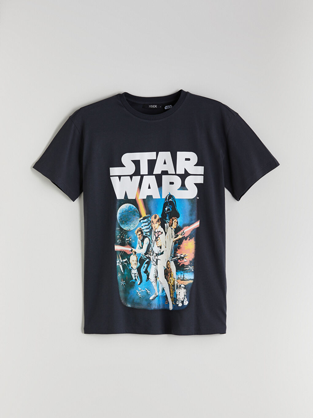 Crew Neck Star Wars Printed Women's T-Shirt -S5Q884Z8-VDL