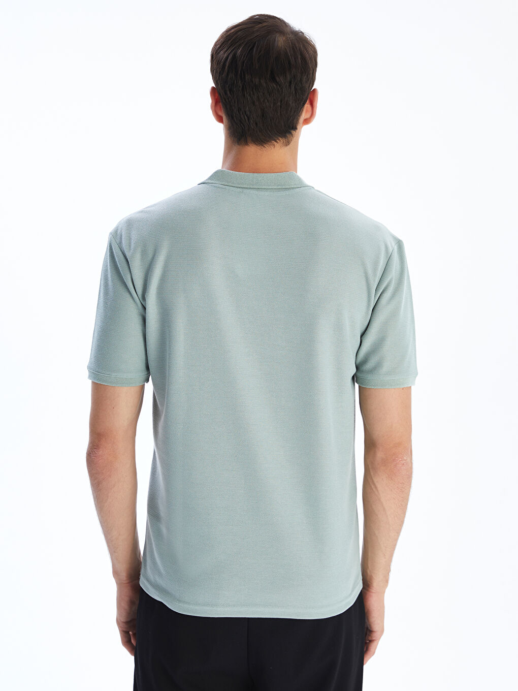 LCW Vision Men's Polo Neck T-Shirt -S5Q885Z8-CSM