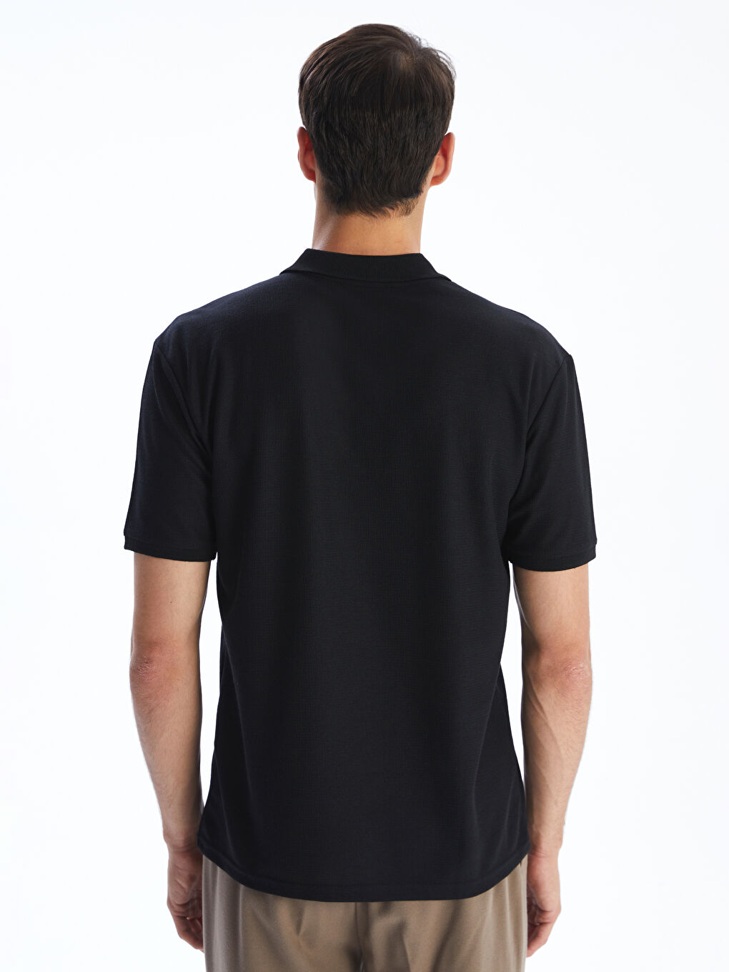 LCW Vision Men's Polo Neck T-Shirt -S5Q885Z8-CVL