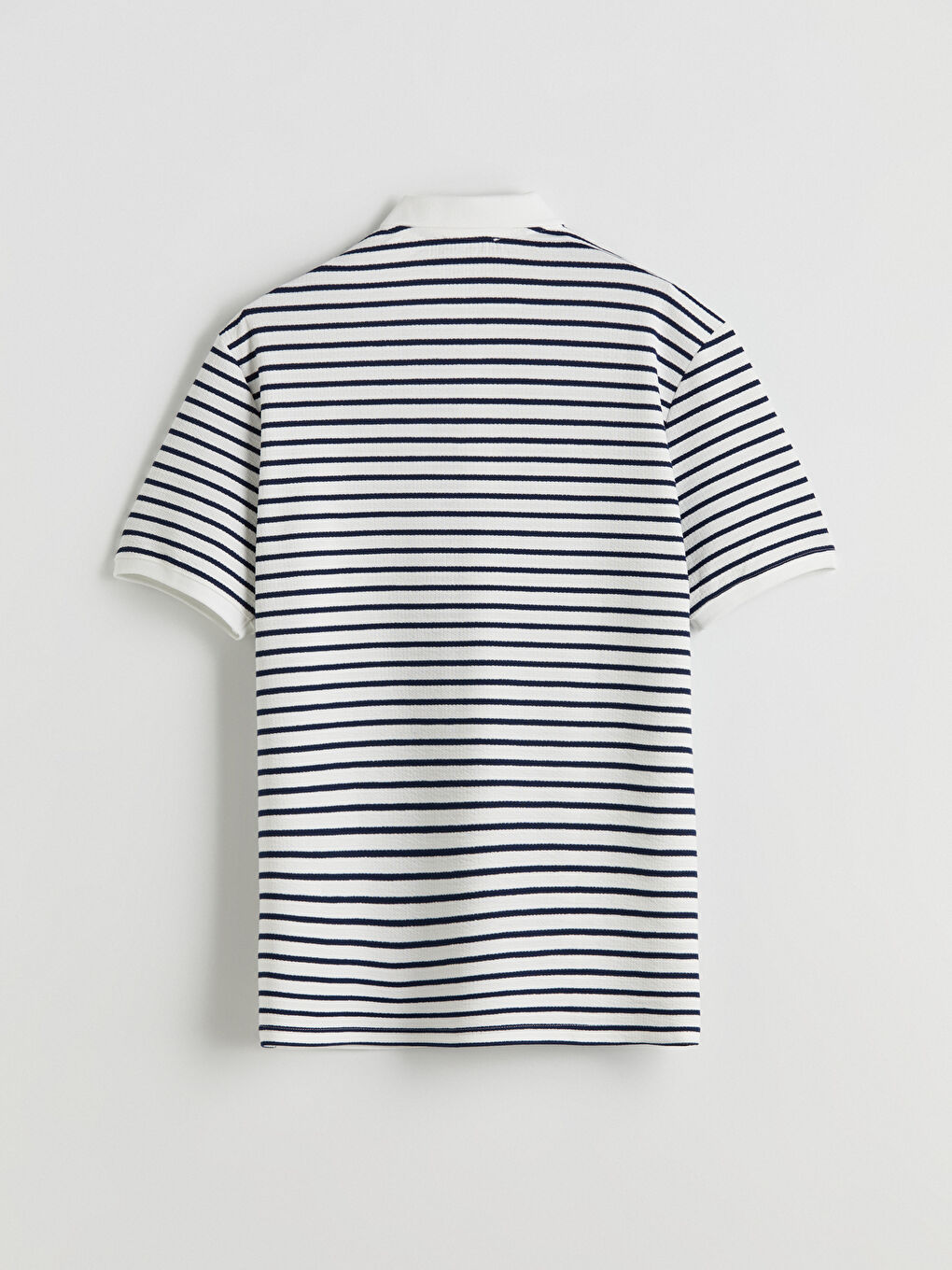 Polo Neck Striped Men's T-Shirt -S5Q900Z8-LHD