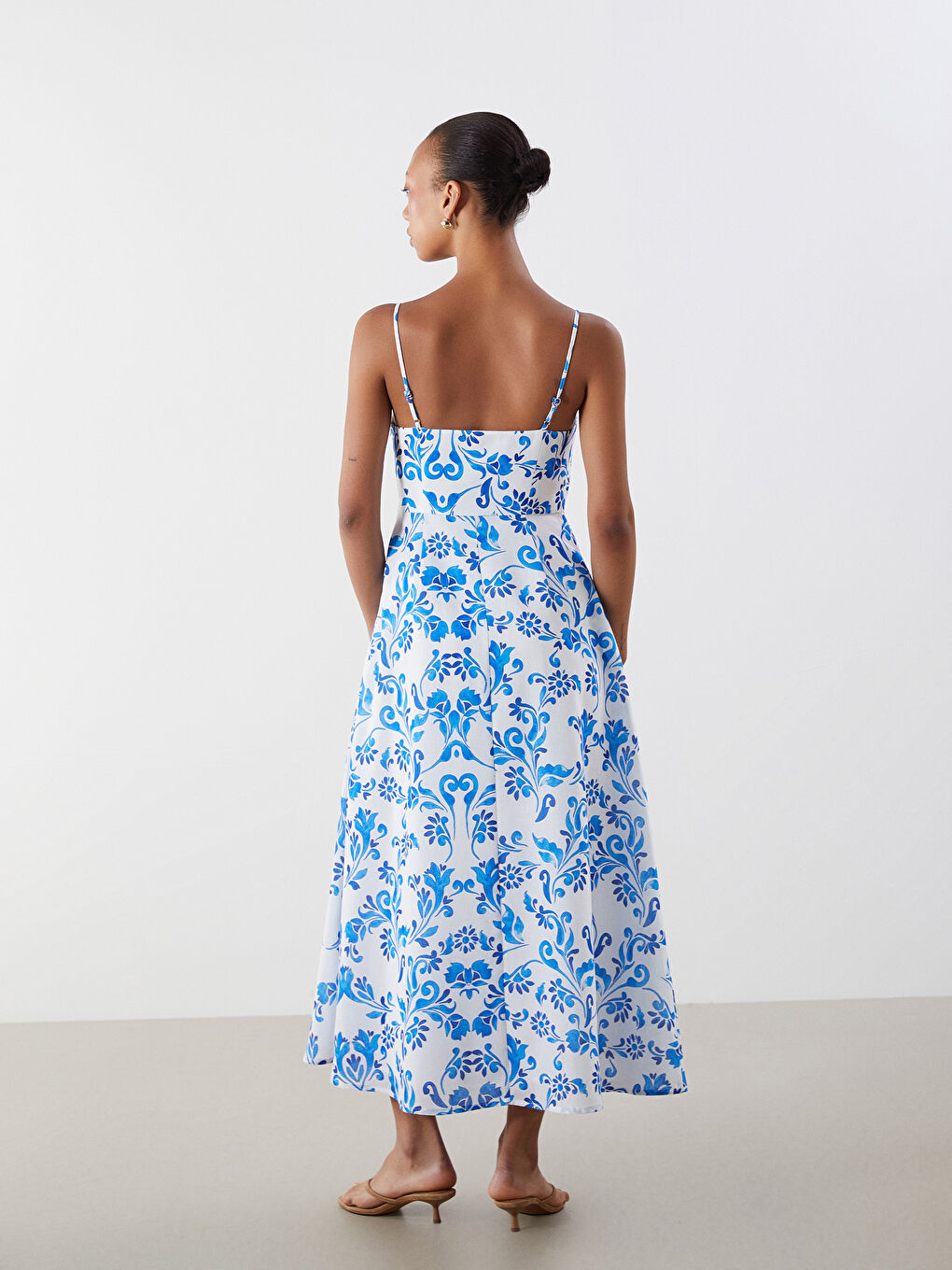 Woman BLUE Dress -S5Q903Z8-LQQ