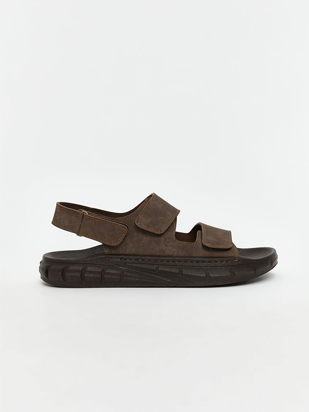 LCW STEPS Men's Suede Look Sandals -S5Q906Z8-RKQ
