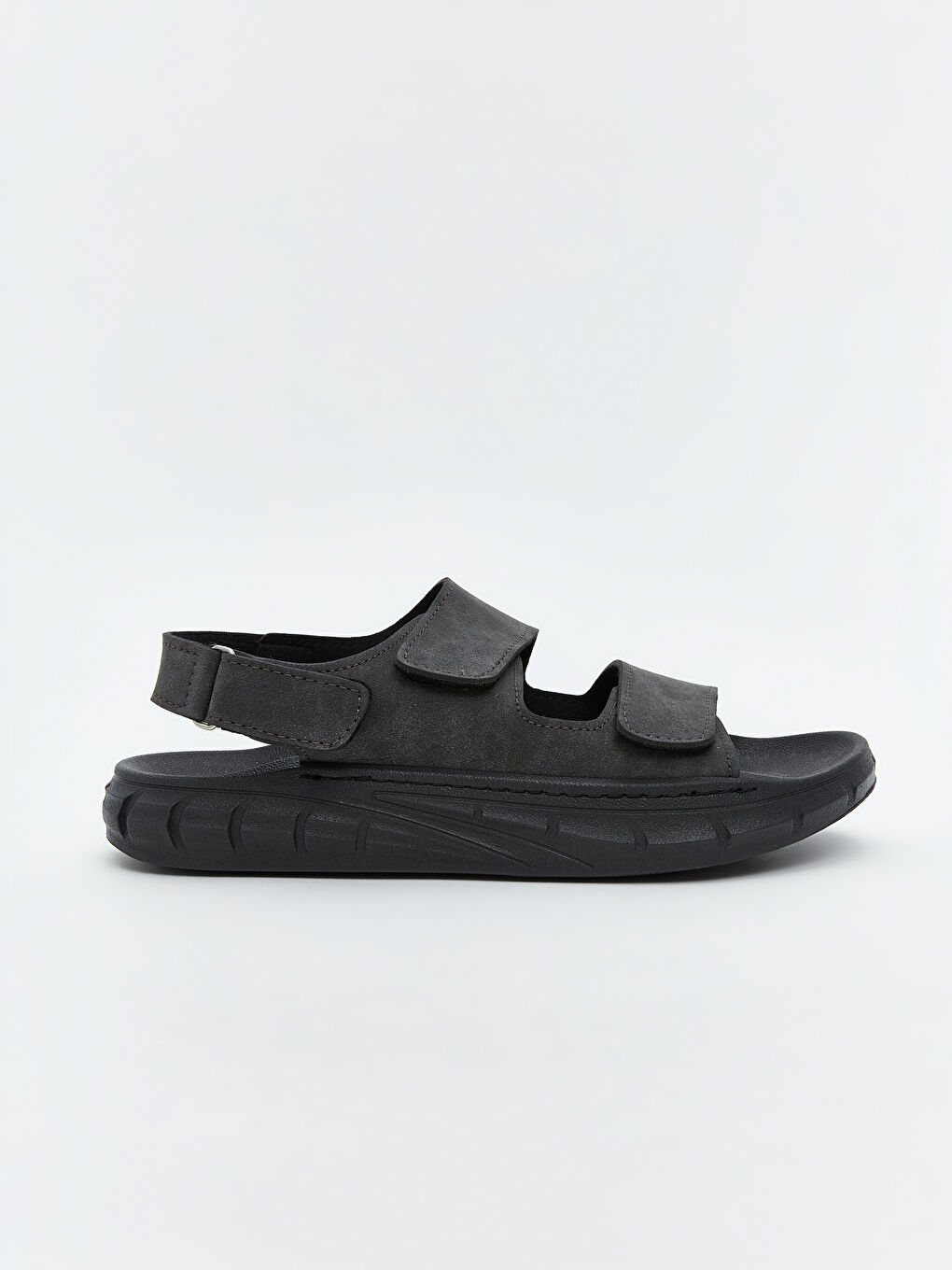 LCW STEPS Men's Suede Look Sandals -S5Q906Z8-RSZ
