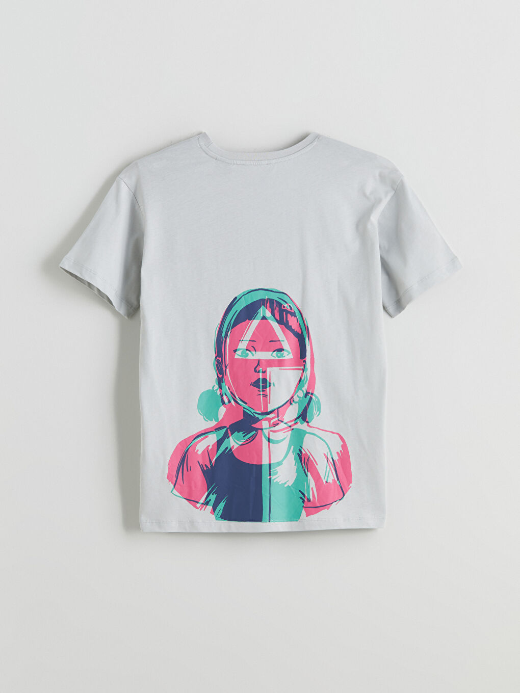 XSIDE Woman GREY T-Shirt -S5Q913Z8-FLG