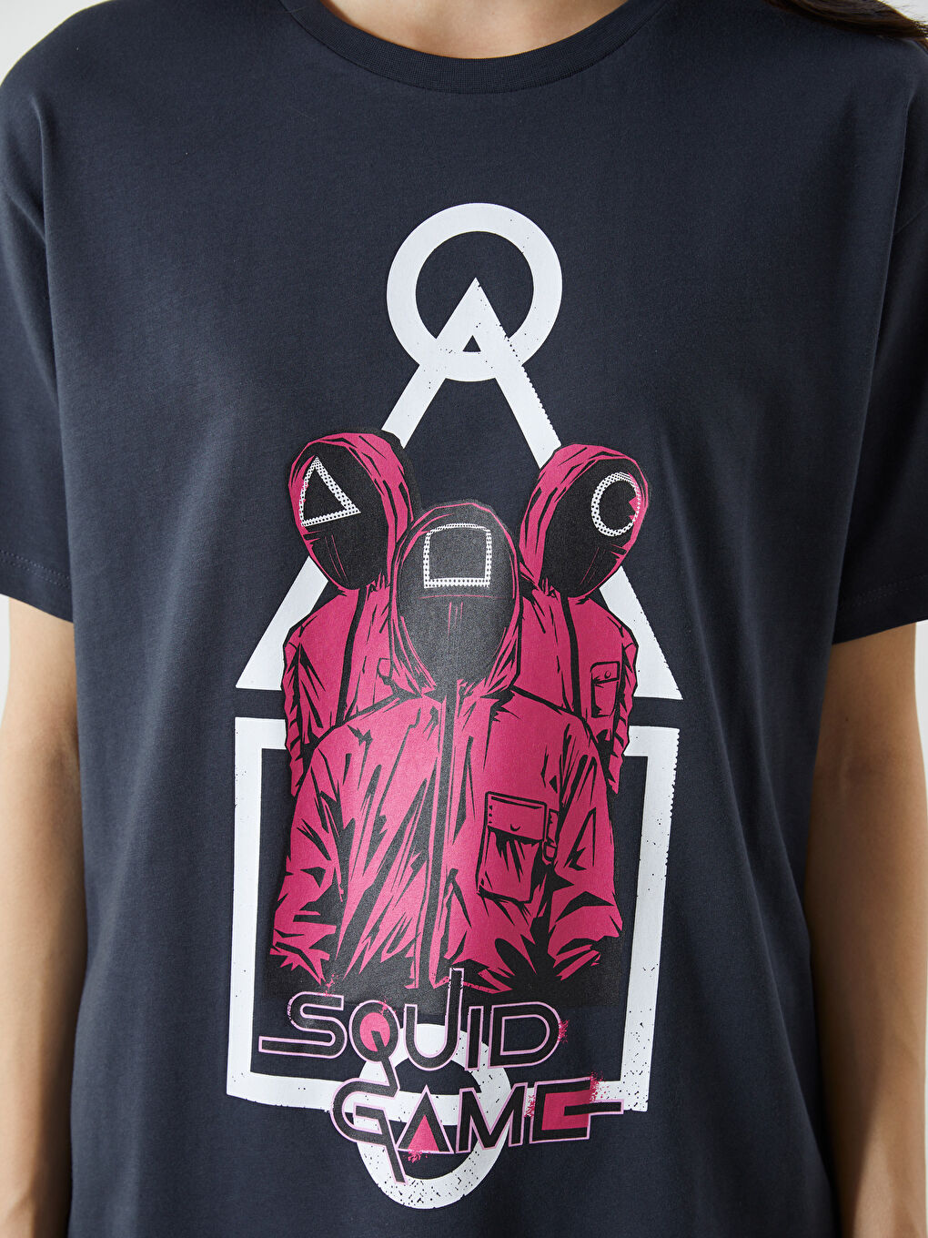 XSIDE Woman ANTHRACITE T-Shirt -S5Q914Z8-VDL