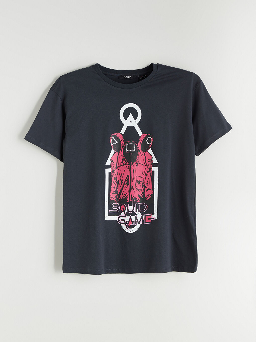 XSIDE Woman ANTHRACITE T-Shirt -S5Q914Z8-VDL