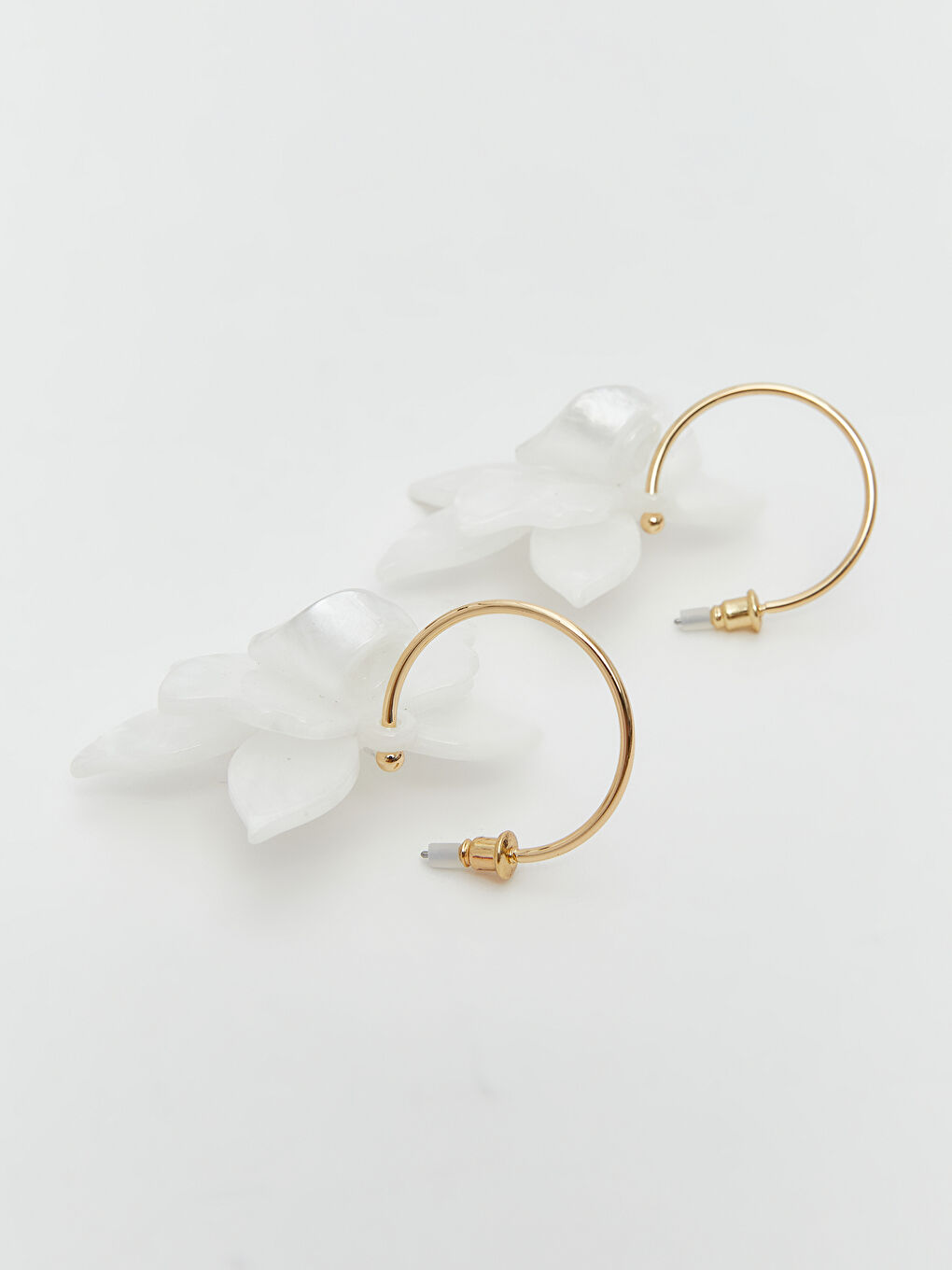 Floral Women's Earrings-1