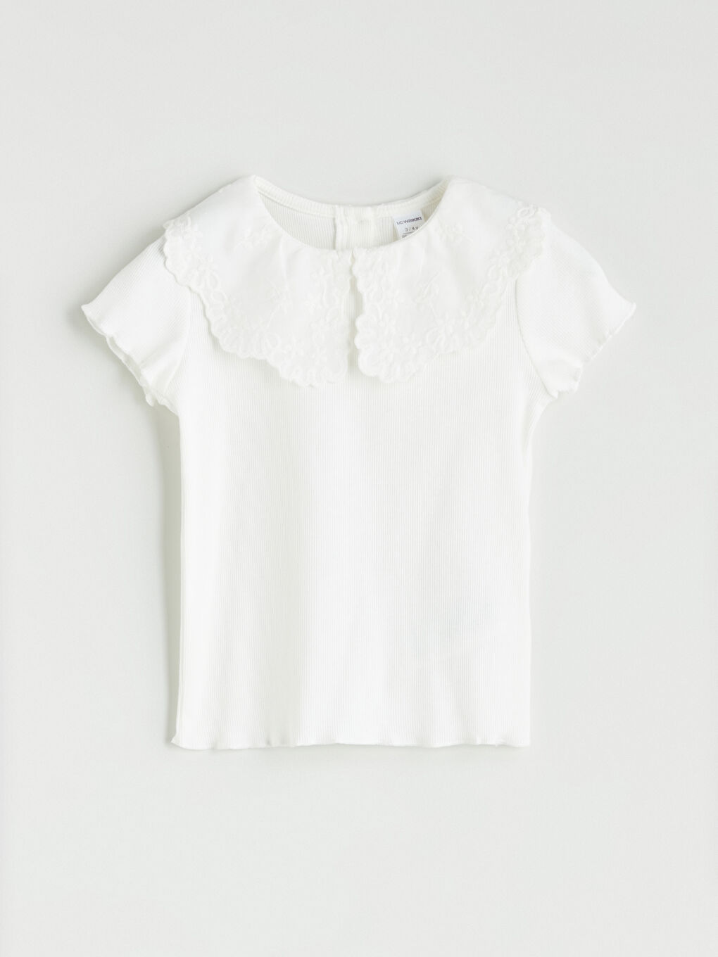 Girl ECRU T-Shirt -S5Q940Z1-R9J